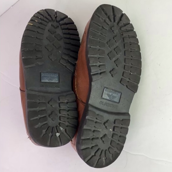 DOCKERS Men’s Leather Oil & Stain Resistant Shoes | 10 Wide - Picture 8 of 10